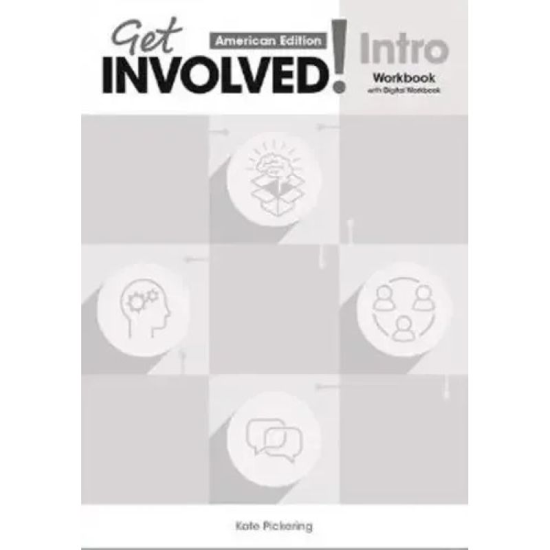 GET INVOLVED INTRO AMERICAN - WB + DIGITAL WB (Nuevo)