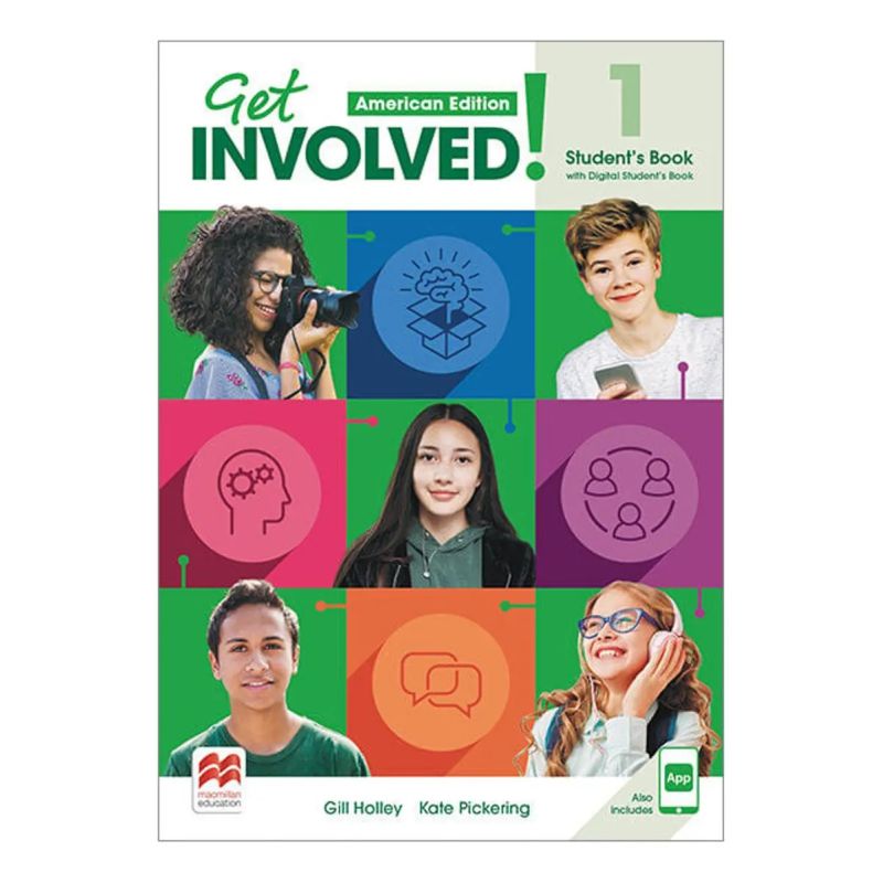 GET INVOLVED 1 AMERICAN - SB + SB APP + DIGITAL SB (Nuevo)