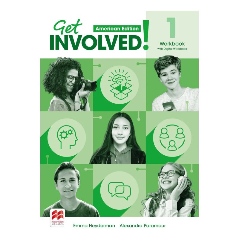 GET INVOLVED 1 AMERICAN - WB + DIGITAL WB (Nuevo)