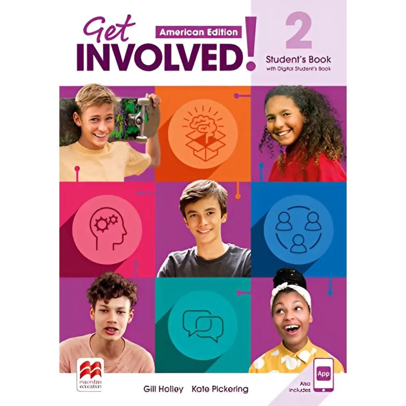 GET INVOLVED 2 AMERICAN - SB + SB APP + DIGITAL SB (Nuevo)