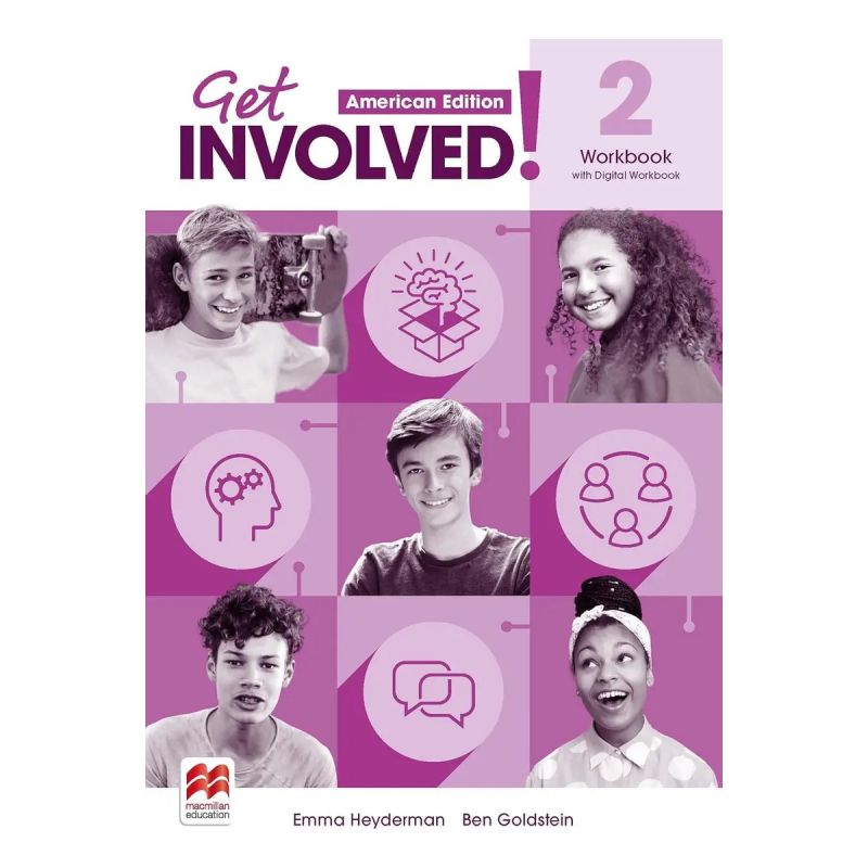 GET INVOLVED 2 AMERICAN - WB + DIGITAL WB (Nuevo)