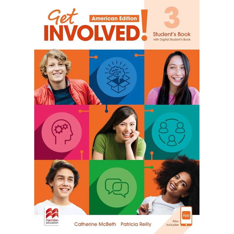 GET INVOLVED 3 AMERICAN - SB + SB APP + DIGITAL SB (Nuevo)