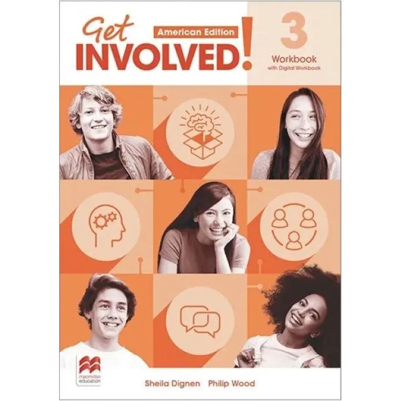GET INVOLVED 3 AMERICAN - WB + DIGITAL WB (Nuevo)