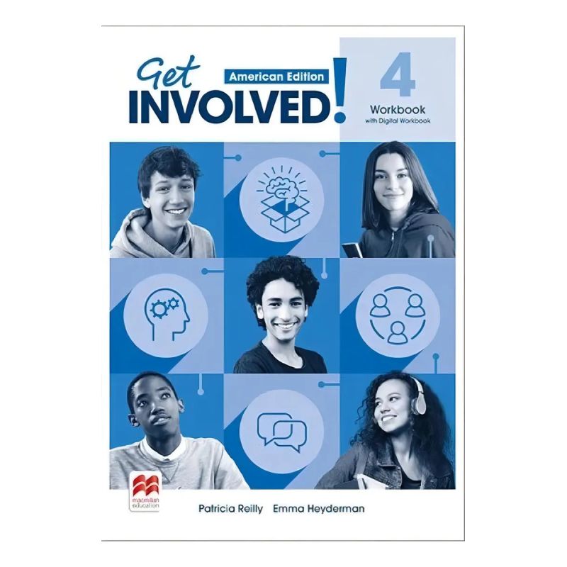 GET INVOLVED 4 AMERICAN - WB + DIGITAL WB (Nuevo)