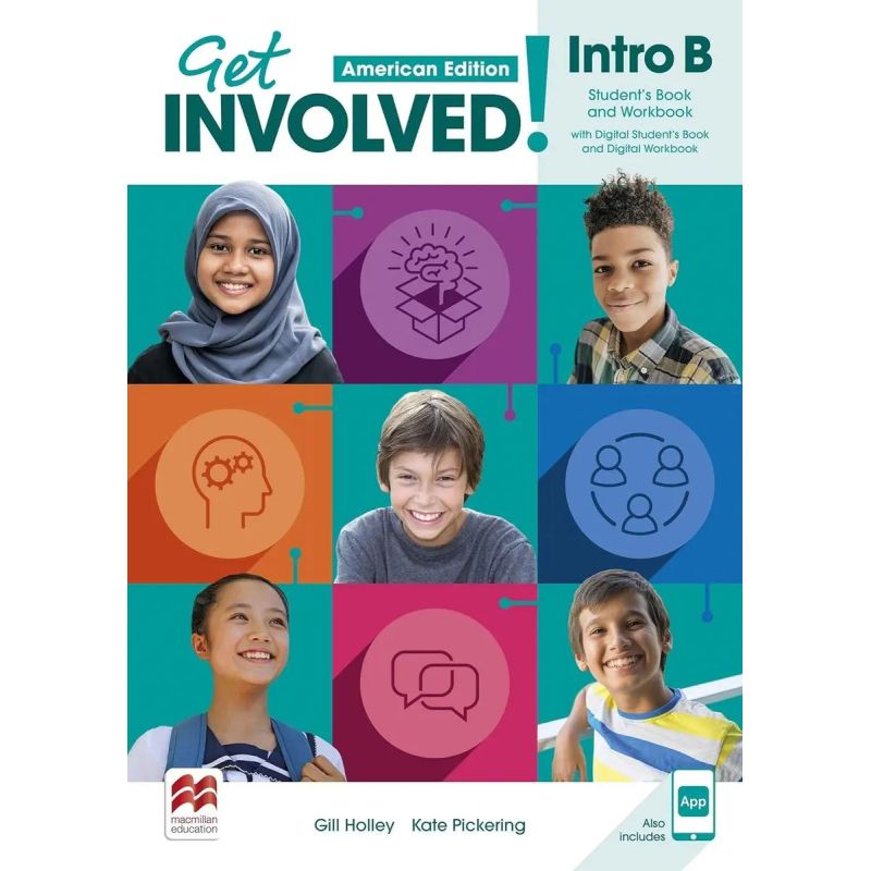 GET INVOLVED INTRO B AMERICAN - SB + SB APP + DIGITAL SB (Nuevo)