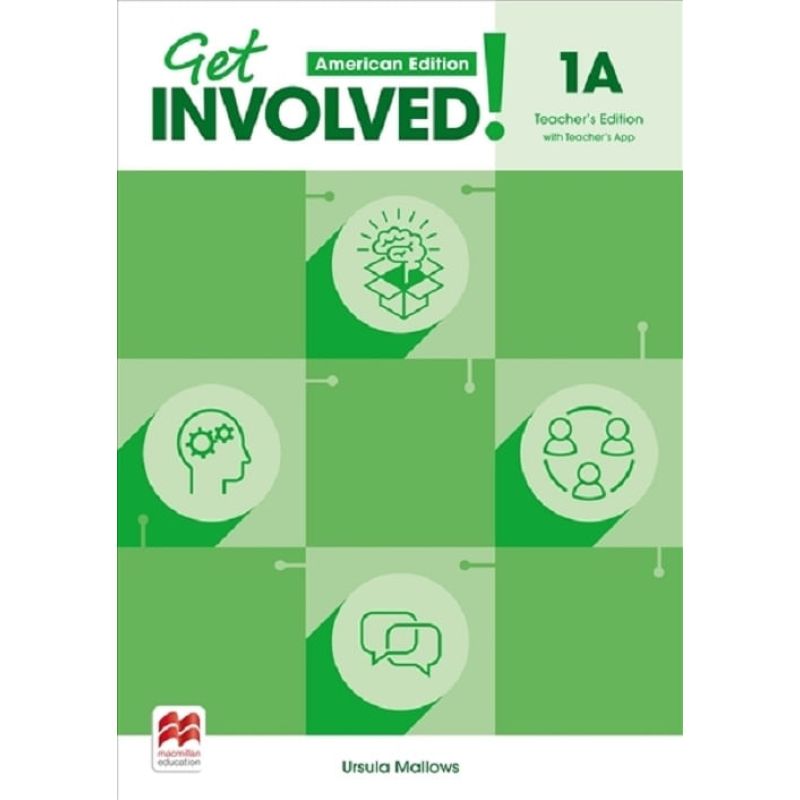GET INVOLVED 1A AMERICAN - TB + TEACHER'S APP (Nuevo)