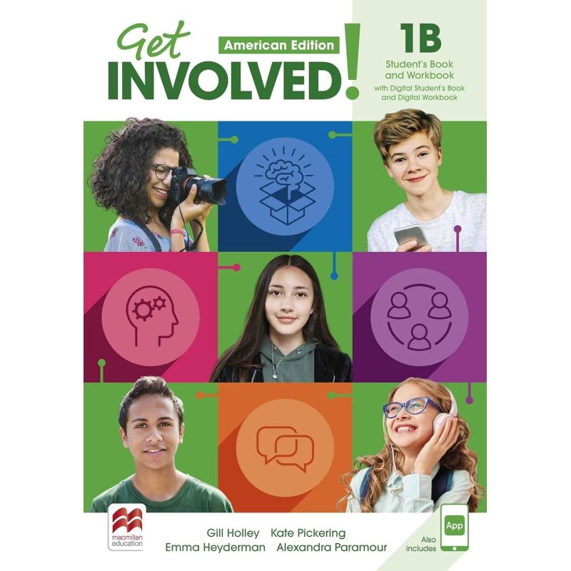 GET INVOLVED 1B AMERICAN - SB + SB APP + WB + DIGITAL SB + DIGITAL WB (Nuevo)