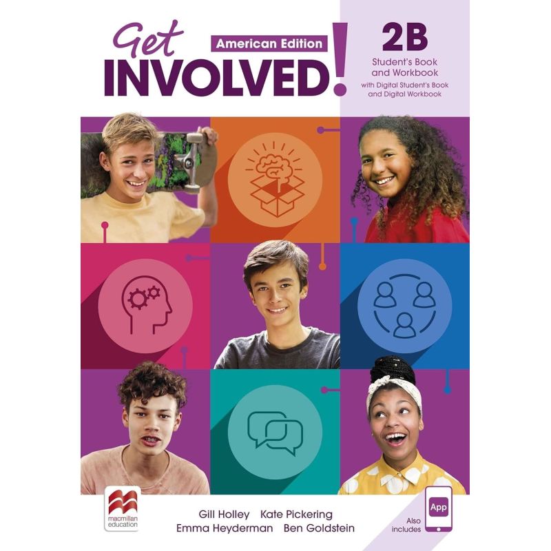 GET INVOLVED 2B AMERICAN - SB + SB APP + WB + DIGITAL SB + DIGITAL WB (Nuevo)