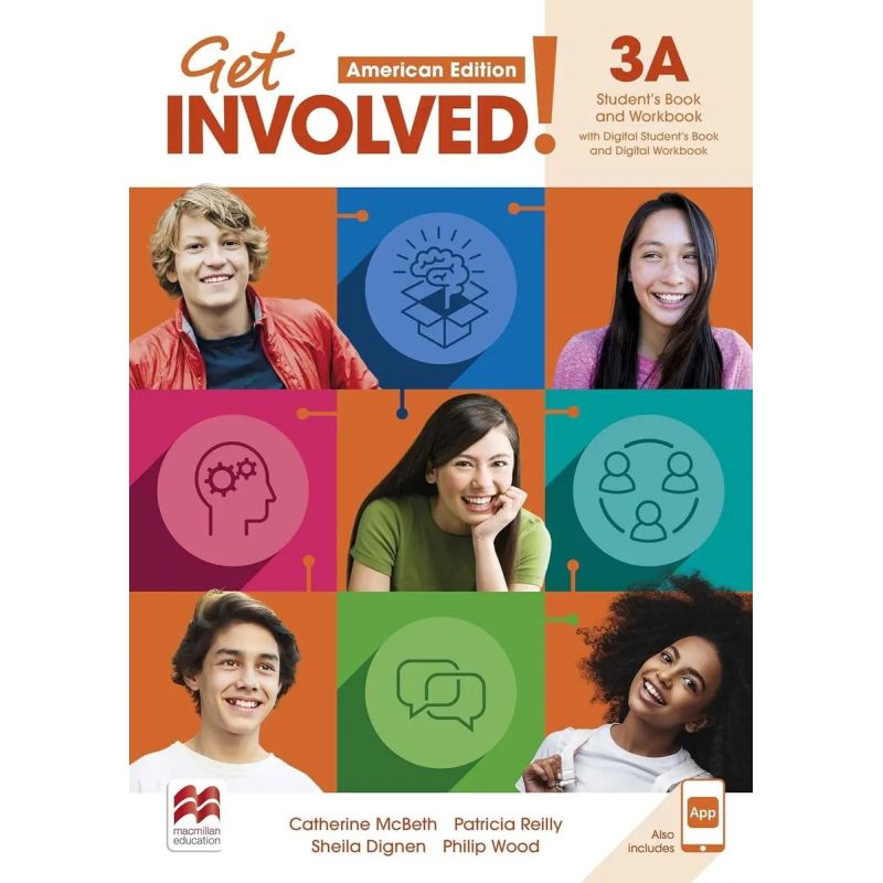GET INVOLVED 3A AMERICAN - SB + SB APP + WB + DIGITAL SB + DIGITAL WB (Nuevo)