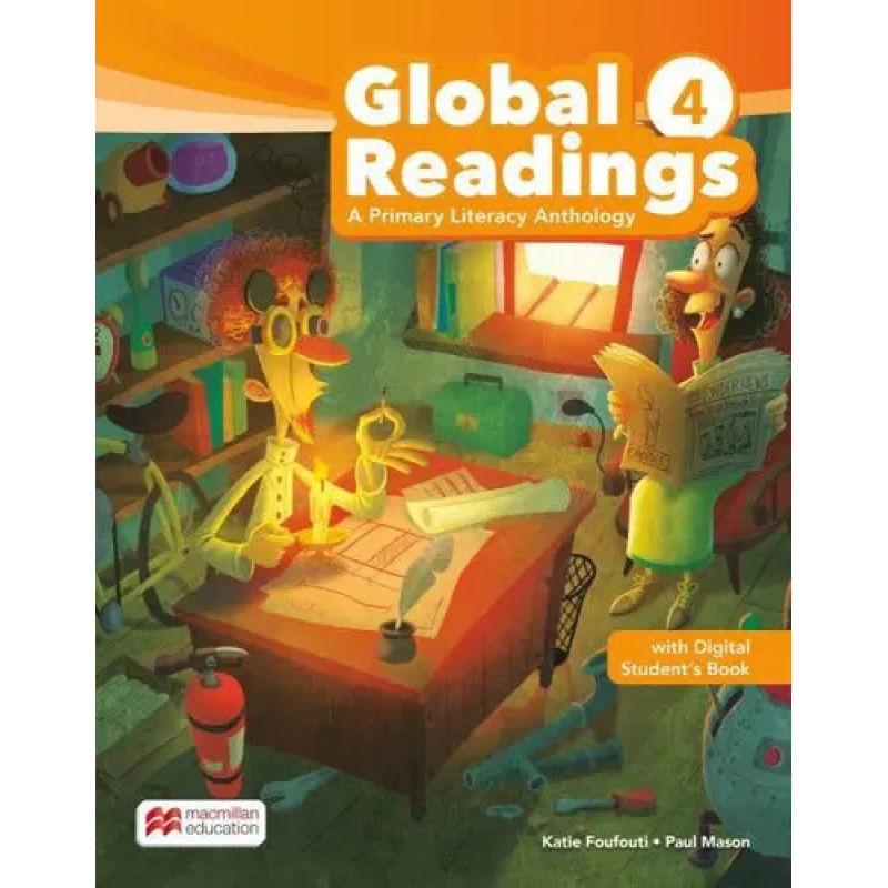 GLOBAL READINGS 4 - PRIMARY LITERACY + BLENDED PK (Nuevo)
