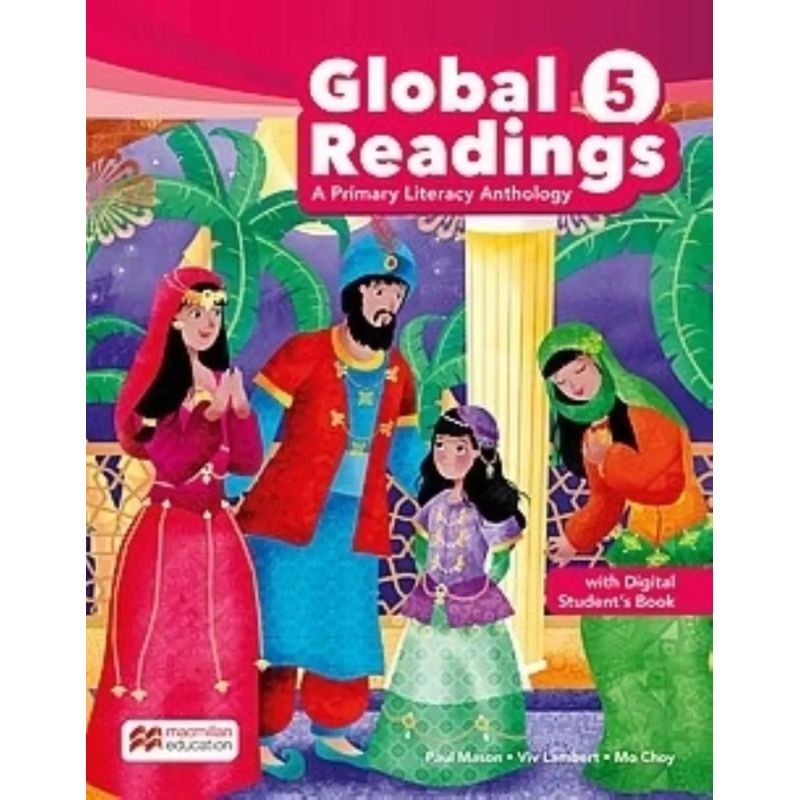 GLOBAL READINGS 5 - PRIMARY LITERACY + BLENDED PK (Nuevo)