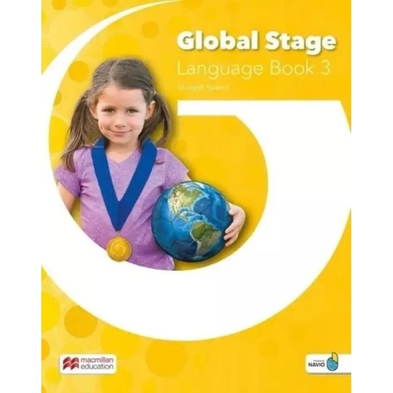 GLOBAL STAGE 3 - SB PACK + DIGITAL LIT &amp; LANG + NAVIO (Nuevo)