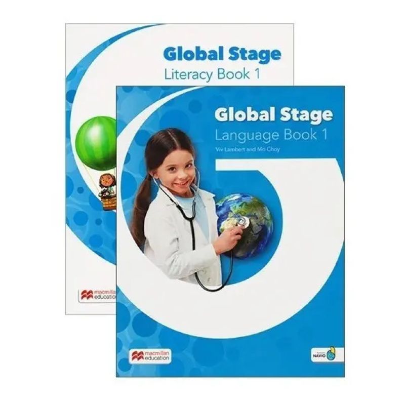 GLOBAL STAGE 1 - SB PACK + DIGITAL LIT &amp; LANG + NAVIO (Nuevo)