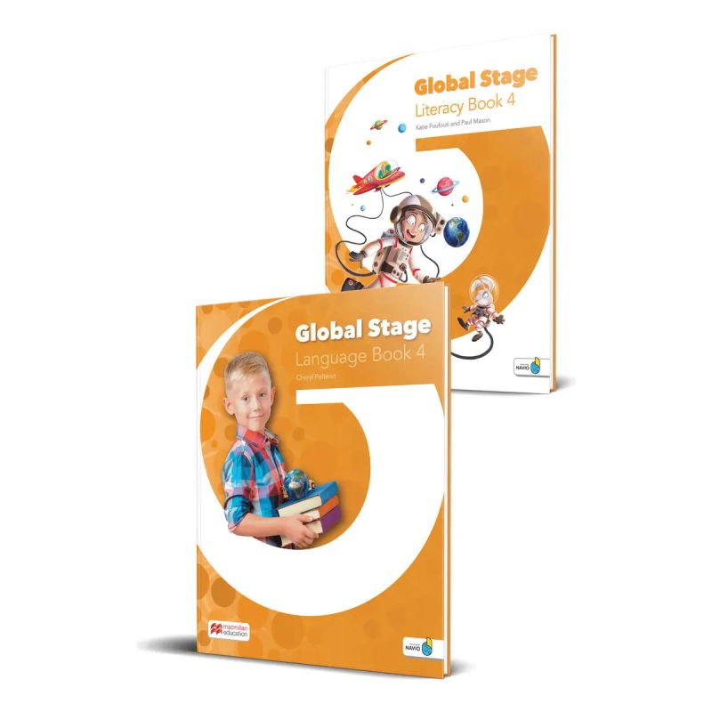 GLOBAL STAGE 4 - SB PACK + DIGITAL LIT &amp; LANG + NAVIO (Nuevo)