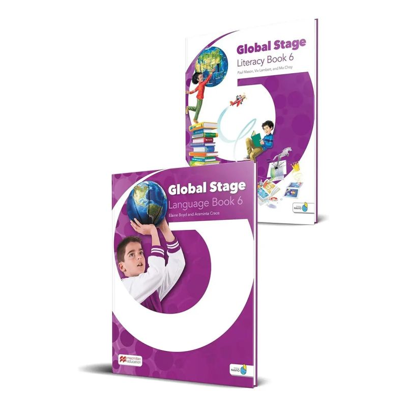 GLOBAL STAGE 6 - SB PACK + DIGITAL LIT &amp; LANG + NAVIO (Nuevo)