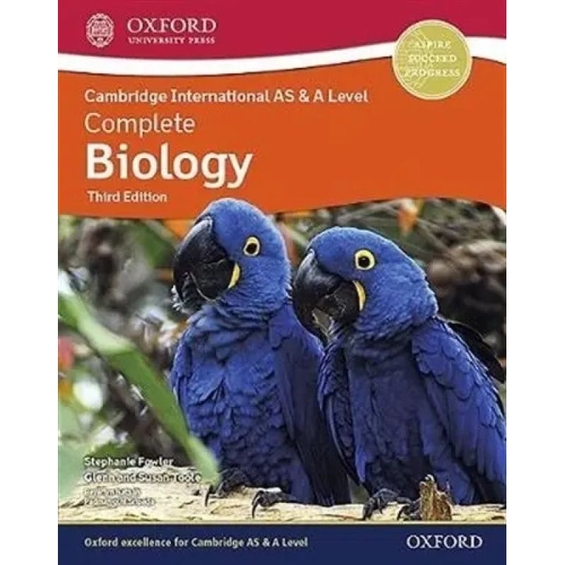 COMPLETE BIOLOGY FOR CAMB. INTERNATIONAL AS &amp; A LEVEL 3/ED - SB (Nuevo)