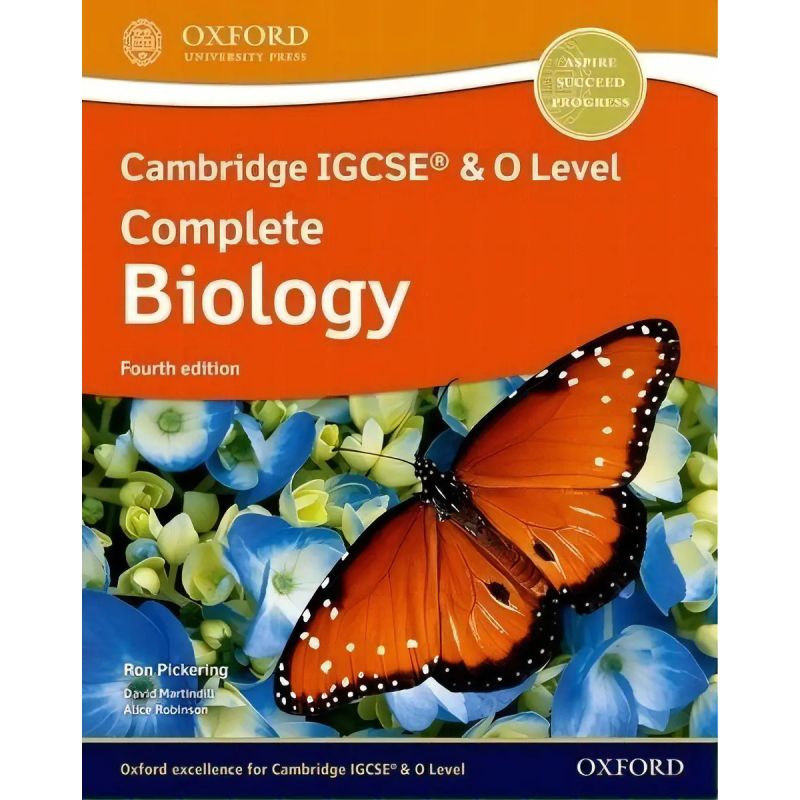 COMPLETE BIOLOGY FOR CAMB.IGCSE 4/ED. - SB (Nuevo)