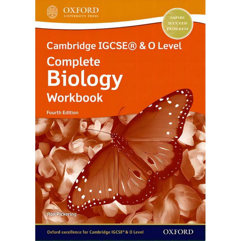 COMPLETE BIOLOGY FOR CAMB.IGCSE 4/ED. - WB (Nuevo)
