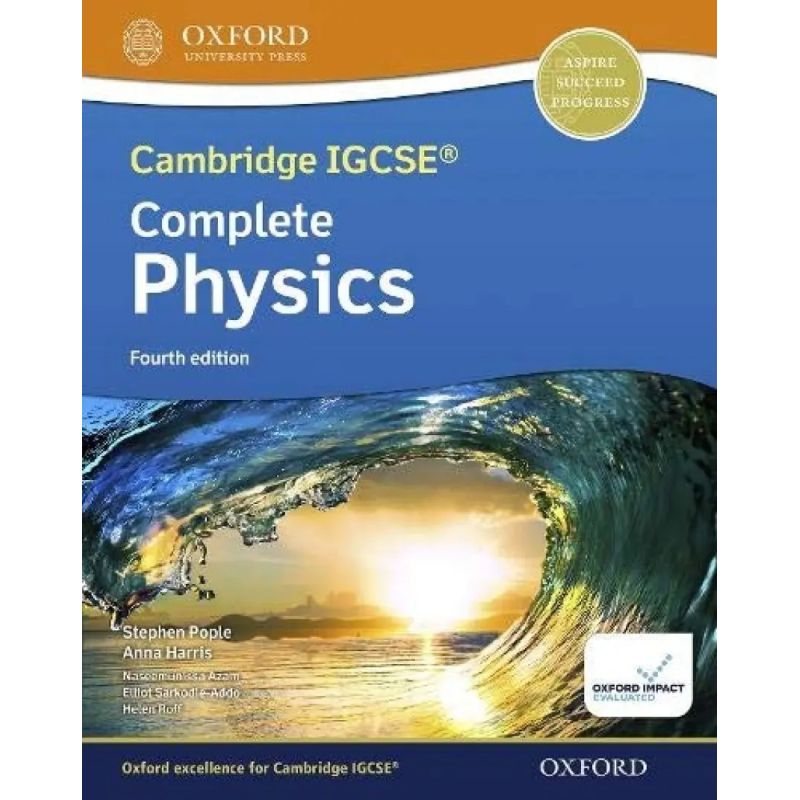 COMPLETE PHYSICS FOR CAMB.IGCSE 4/ED. - SB (Nuevo)