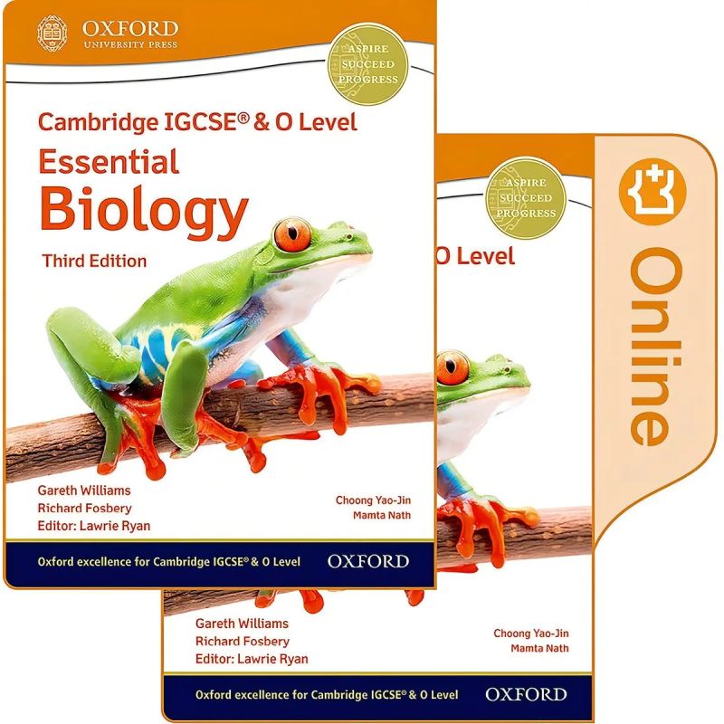 ESSENTIAL BIOLOGY FOR CAMBRIDGE IGCSE 3/ED. - SB + ONLINE PACK (Nuevo)
