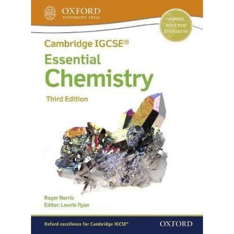 ESSENTIAL CHEMISTRY FOR CAMBRIDGE IGCSE 3/ED. - SB (Nuevo)