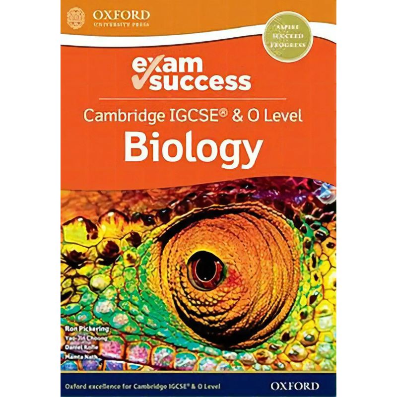 CAMBRIDGE IGCSE &amp; O LEVEL BIOLOGY: EXAM SUCCESS (Nuevo)