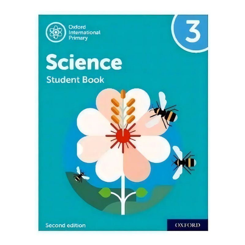 OXFORD INTERNATIONAL PRIMARY SCIENCE 3 2/ED - SB (Nuevo)