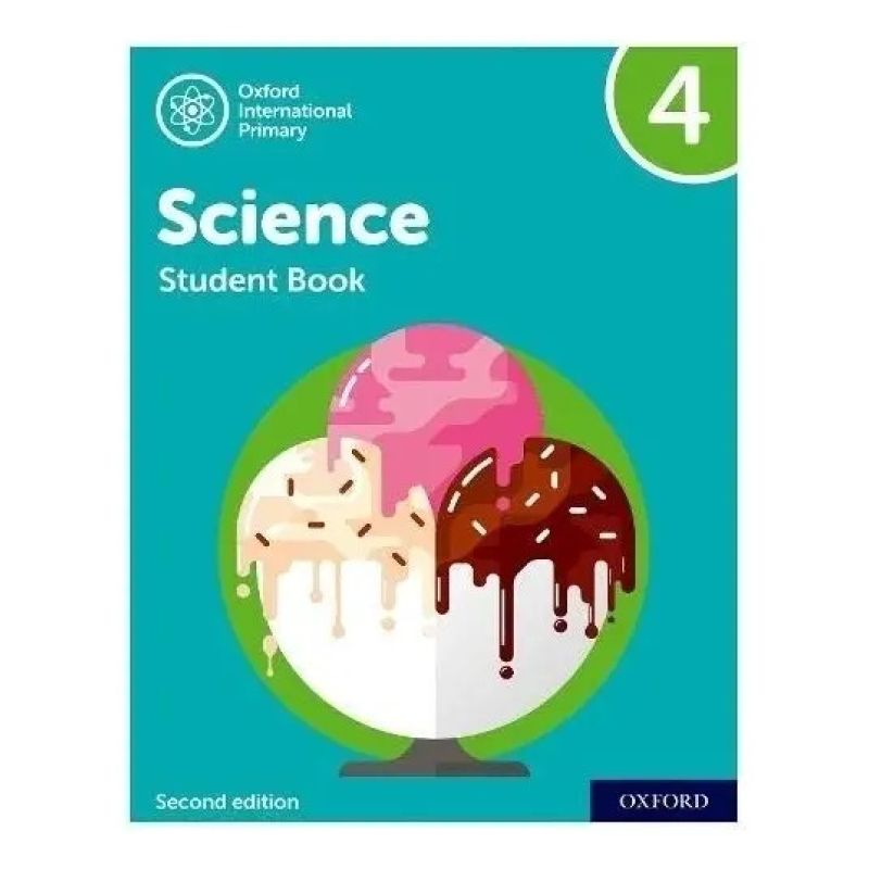 OXFORD INTERNATIONAL PRIMARY SCIENCE 4 2/ED - SB (Nuevo)