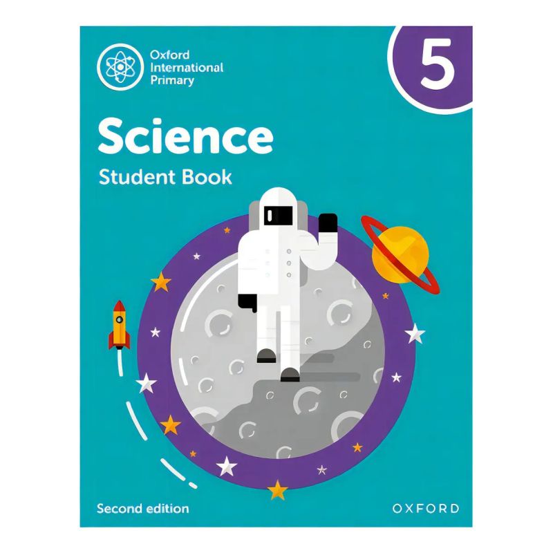 OXFORD INTERNATIONAL PRIMARY SCIENCE 5 2/ED - SB (Nuevo)