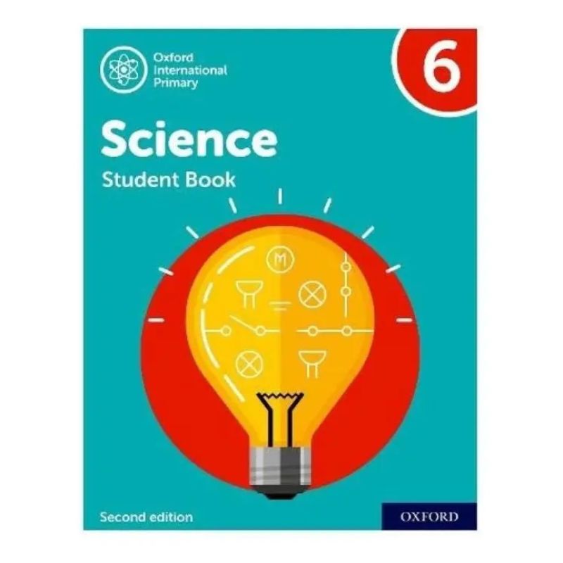 OXFORD INTERNATIONAL PRIMARY SCIENCE 6 2/ED - SB (Nuevo)