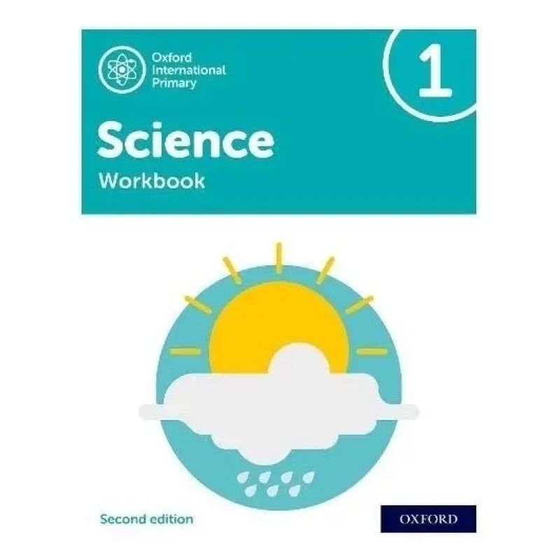 OXFORD INTERNATIONAL PRIMARY SCIENCE 1 2/ED- WB (Nuevo)