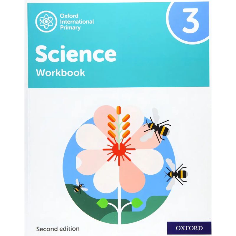 OXFORD INTERNATIONAL PRIMARY SCIENCE 3 2/ED - WB (Nuevo)