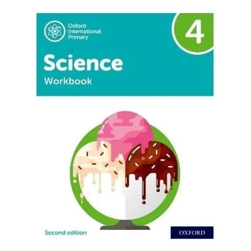 OXFORD INTERNATIONAL PRIMARY SCIENCE 4 2/ED - WB (Nuevo)