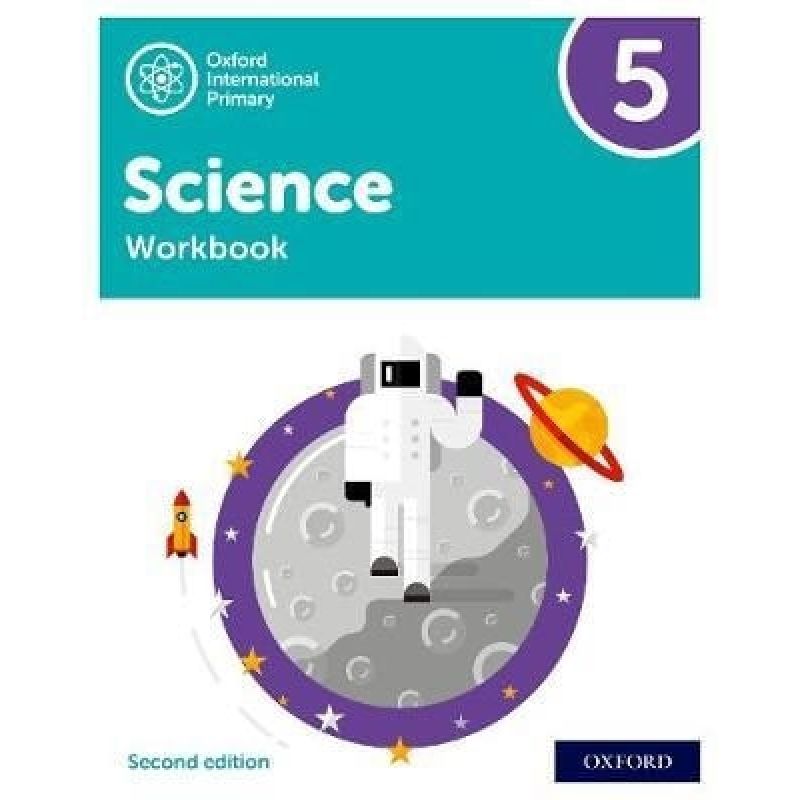 OXFORD INTERNATIONAL PRIMARY SCIENCE 5 2/ED- WB (Nuevo)