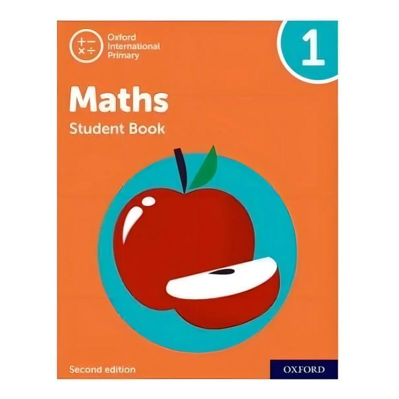 OXFORD INTERNATIONAL PRIMARY MATHS 1 2/ED - SB (Nuevo)