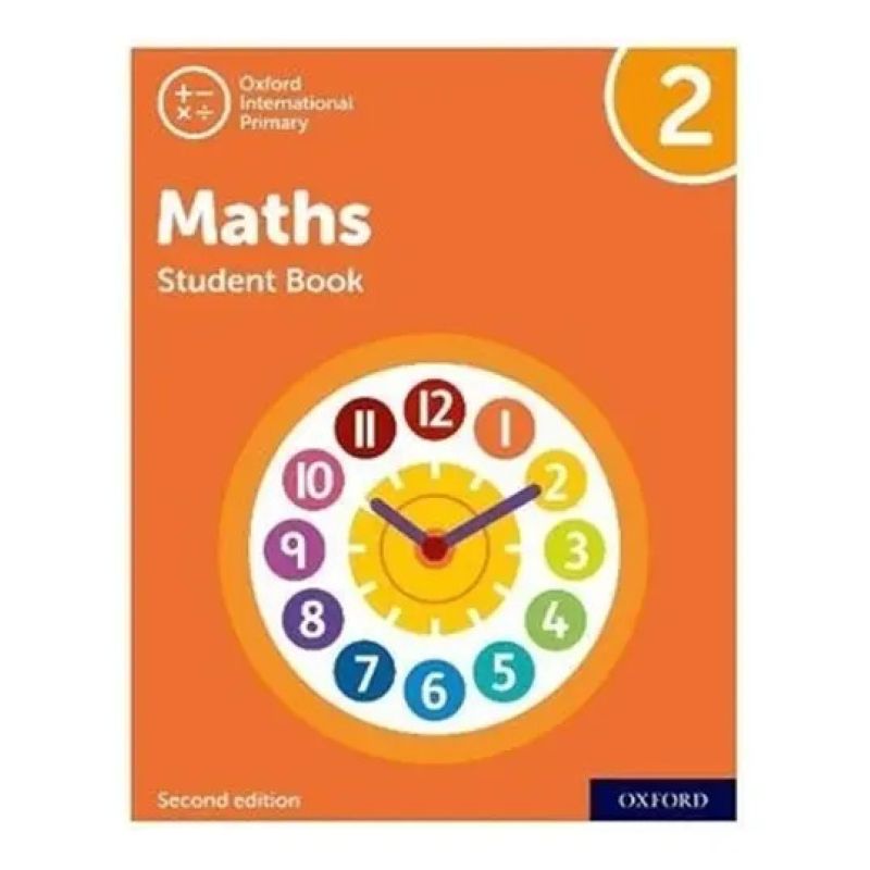 OXFORD INTERNATIONAL PRIMARY MATHS 2 2/ED - SB (Nuevo)