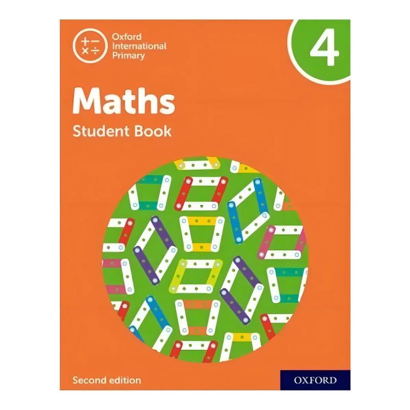 OXFORD INTERNATIONAL PRIMARY MATHS 4 2/ED - SB (Nuevo)