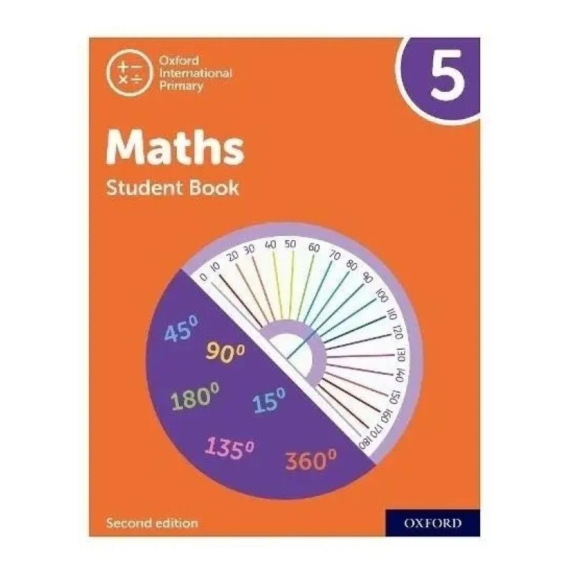 OXFORD INTERNATIONAL PRIMARY MATHS 5 2/ED - SB (Nuevo)