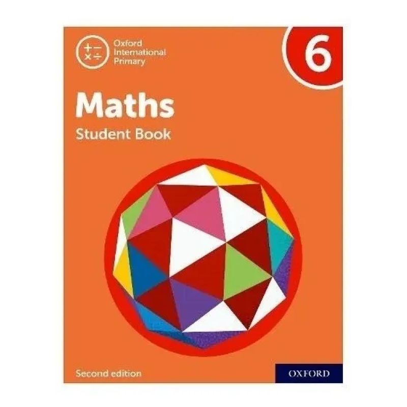 OXFORD INTERNATIONAL PRIMARY MATHS 6 2/ED - SB (Nuevo)