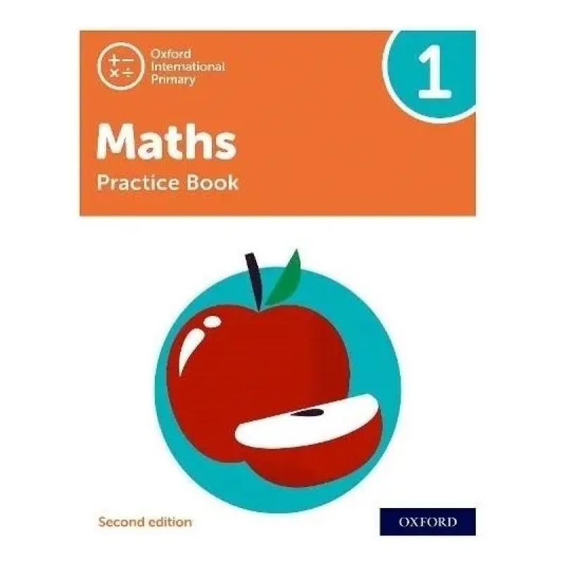 OXFORD INTERNATIONAL PRIMARY MATHS 1 2/ED - WB (Nuevo)