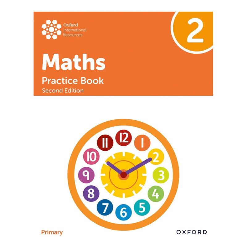 OXFORD INTERNATIONAL PRIMARY MATHS 2 2/ED - WB (Nuevo)