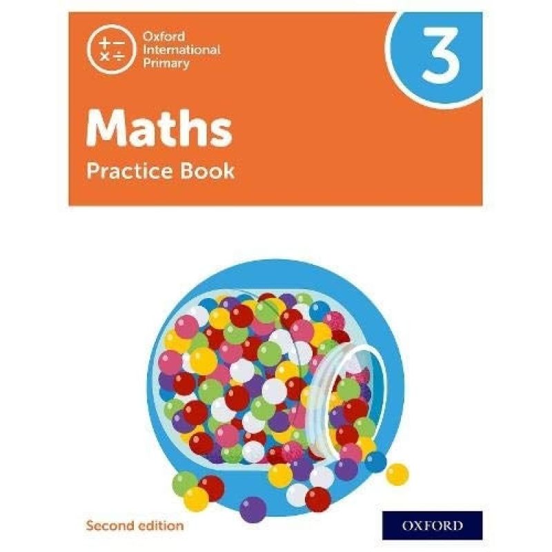 OXFORD INTERNATIONAL PRIMARY MATHS 3 2/ED - WB (Nuevo)