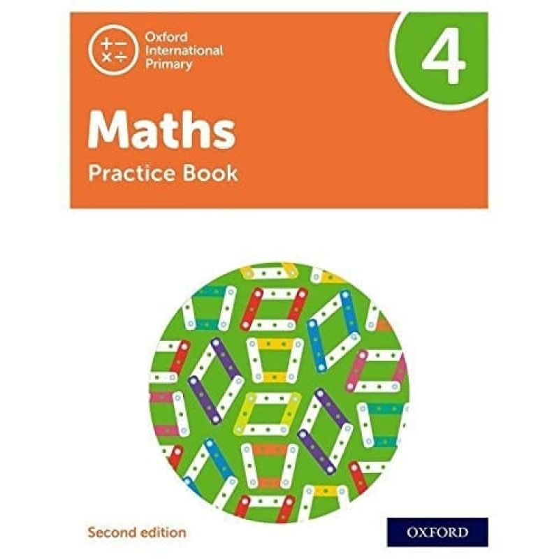 OXFORD INTERNATIONAL PRIMARY MATHS 4 2/ED - WB (Nuevo)