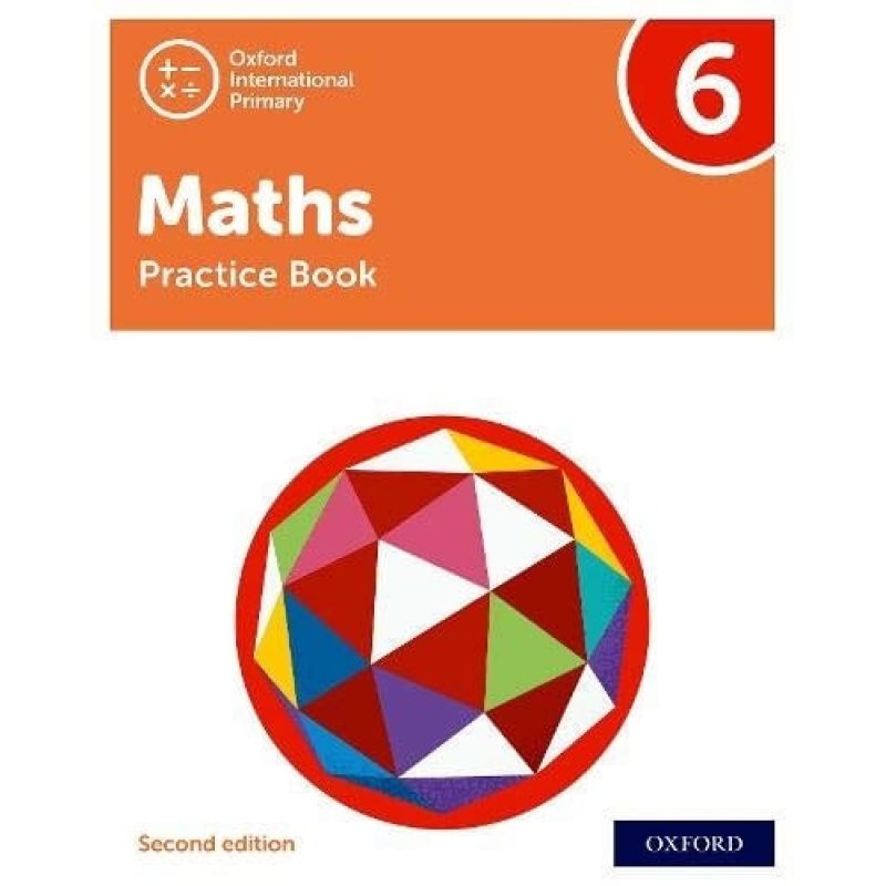 OXFORD INTERNATIONAL PRIMARY MATHS 6 2/ED - WB (Nuevo)