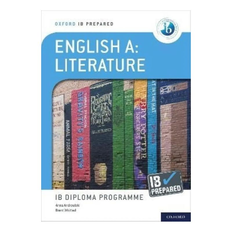 ENGLISH A - LITERATURE - OXFORD IB PREPARED (Nuevo)
