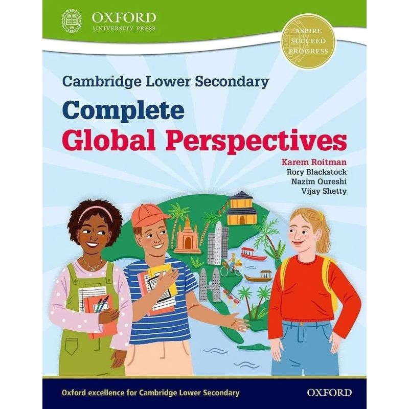 COMPLETE GLOBAL PERSPECTIVES - CAM. LOWER SECONDARY - STAGE 7 - 9 SB (Nuevo)