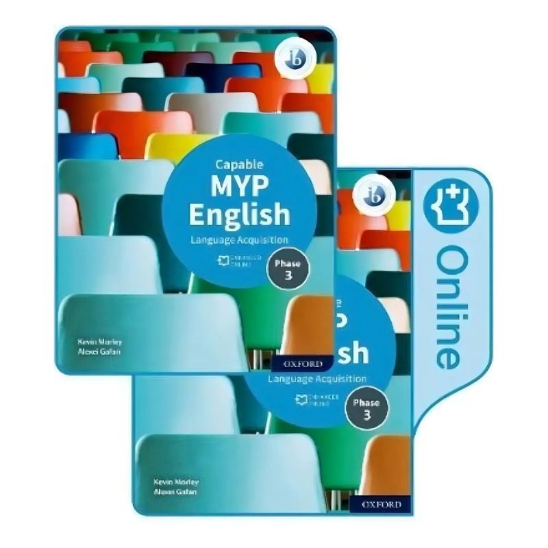 MYP ENGLISH LANGUAGE ACQUISITION CAPABLE - PRINT AND ENHANCED ONLINE BK PACK (Nuevo)