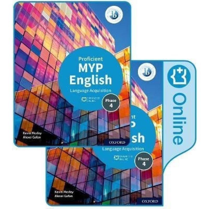 MYP ENGLISH LANGUAGE ACQUISITION PROFICIENT - PRINT AND ENHANCED BK PACK (Nuevo)