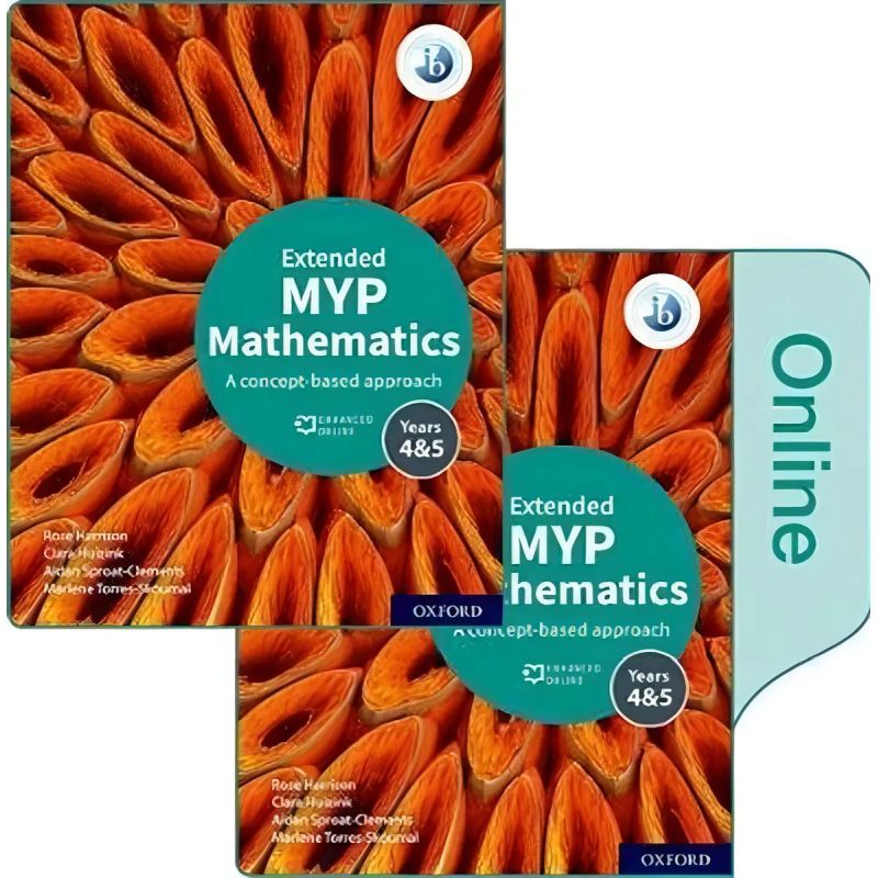 MYP MATHEMATICS 4 &amp; 5 EXTENDED - SB + ENHANCED ONLINE PACK (Nuevo)