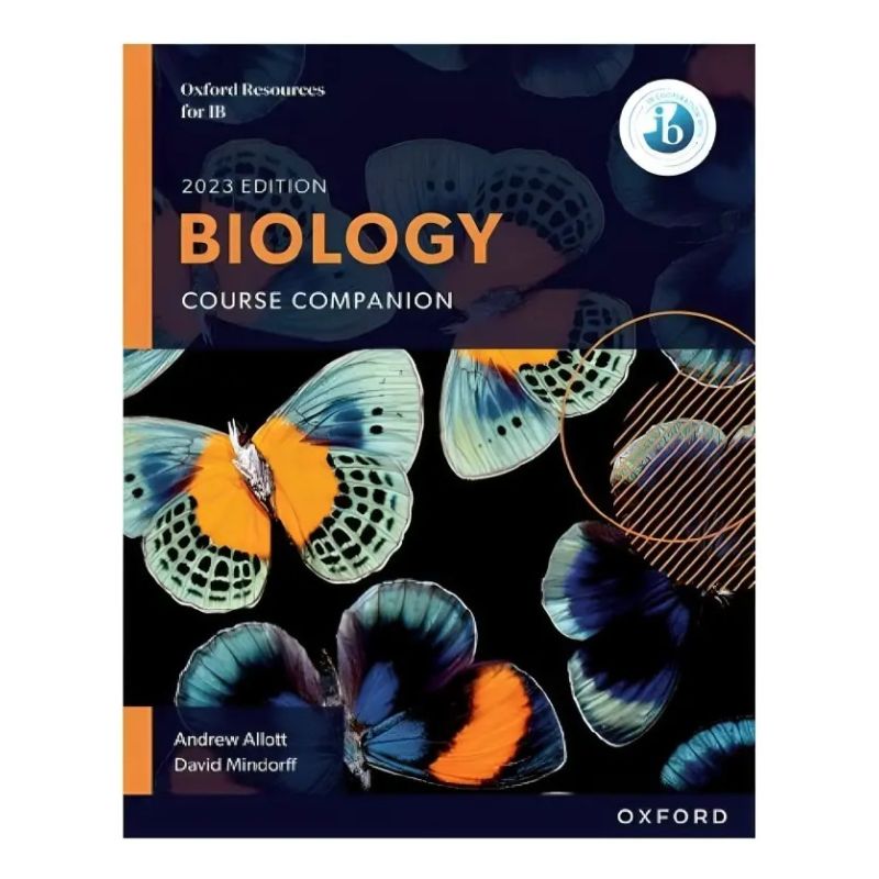 IB BIOLOGY - OXFORD RESOURCE FOR IB COURSE BOOK - 2023 GUIDE (Nuevo)